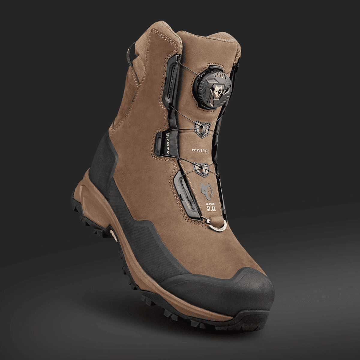 Jagdstiefel Herren Winter - Wasserdicht | Alpha 2.0 Aerogel™